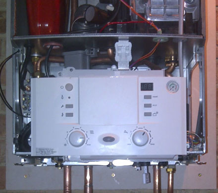 Boiler servicing